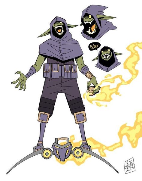 Villian Characters Design, Spencer Blair, Marvel Character Design, Goblin Art, Arte Nerd, Villain Character, Character Designer, Green Goblin, Marvel Spiderman Art