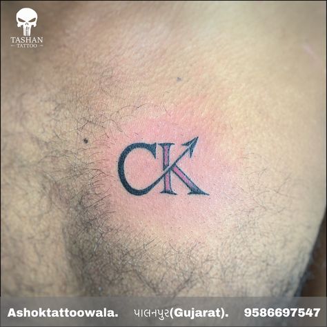 Ck name tattoo || CK LOGO || CK tattoo design || ck unique design || unique ck tattoo design || Ck Tattoo, Letter Tattoo, K Tattoo, Ck Logo, Initial Tattoo, Graffiti Font, Name Tattoo, Tattoo Lettering, Fonts Design