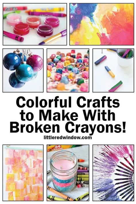 Old Crayon Crafts, Crayon Art Tutorials, Melted Crayon Heart, 2nd Grade Crafts, Melted Crayon Crafts, Heart Shaped Crayons, Diy Candles With Crayons, Colorful Crafts, Making Crayons