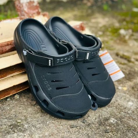 It’s all crocs Crocs Shoes For Men, Sneakers Head, Crocs For Men, Clogs Crocs, Town Outfits, Mens Sandals Fashion, Gents Shoes, Crocs Fashion, Nike Fashion Shoes