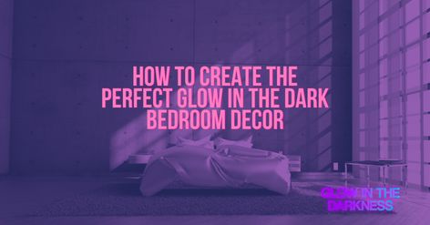 How to create the perfect glow in the dark bedroom decor Glow In The Dark Bedroom, Dark Purple Living Room, Dark Teal Living Room, Dark Living Room Decor, Dark Bedroom Decor, Ceiling Stickers, Wood Furniture Bedroom Decor, Dark Furniture Living Room, Dark Wood Bedroom Furniture