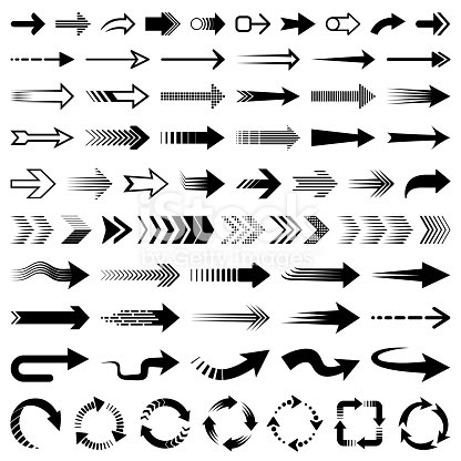 Different Arrow Designs, Arrows Graphic Design, Arrow Icon Png, Arrow Graphic Design, Arrow Design Graphic, Graphic Arrow, Arrows Png, Arrow Logo Design, Arrow Font