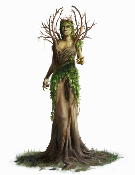 Evil Dryad, Tree Halloween Costume, Dryad Costume, Adult Costumes Diy, Fairy Costume Diy, Gaia Goddess, World Hair, Fairy Festival, Dark Fairy