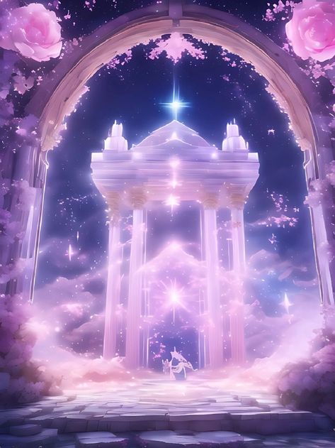 Dance Background, Bg Design, Fantasy City, Fantasy Places, Fantasy Art Landscapes, Fantasy Concept Art, Ethereal Art, Dreamy Art, Background Pictures