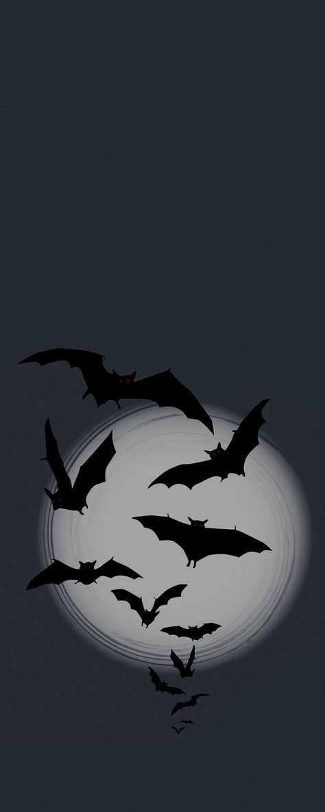 Helloween Wallpaper Aesthetic Dark, Bat Wallpaper Aesthetic Dark, Bat Phone Background, Bat Iphone Wallpaper, Bat Phone Wallpaper, Hd Halloween Wallpaper, Bat Wallpaper Aesthetic, Dark Phone Backgrounds, Spooky Iphone Wallpaper