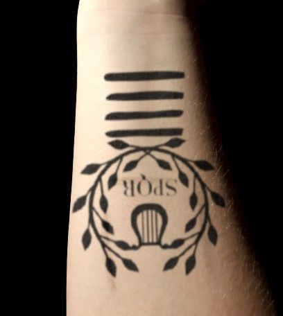 Apollo Themed Tattoo, Spqr Aesthetic, Apolo Aesthetic, Children Of Apollo, Spqr Tattoo, Aesthetic Nails, California, Tattoos, Nails