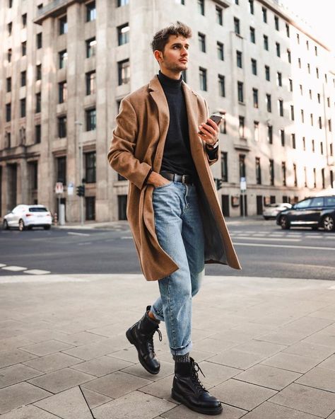 Winter Outfits Street Style, Stil Masculin, Beanie Outfit, Mens Fashion Wear, Blazer Outfit, Winter Outfits Men, Herren Outfit, Mode Masculine, Stylish Mens Outfits