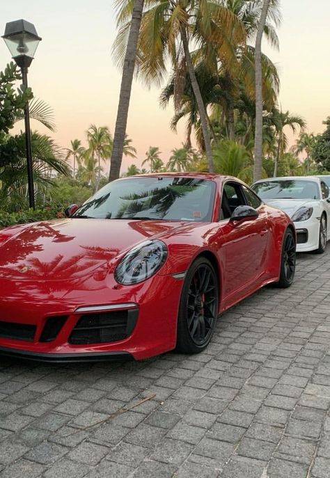 Nicholas Core, Red Porsche, Porsche Gtr, Red Sports Car, Porsche 991, Porsche Sports Car, Porsche Gt3, Porsche Carrera, Sporty And Rich