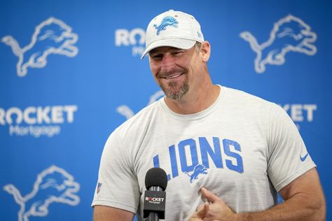 Dan Campbell, Ford Field, Lions Head, Detroit City, Things I Learned, Season Ticket, Fox Sports, Nfl Players, Detroit Lions