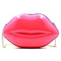 Lip Shapes, Party Clutch, Barbie Party, Lip Designs, Red Purses, Evening Handbag, Cute Purses, Zipped Bag, Mini Purse