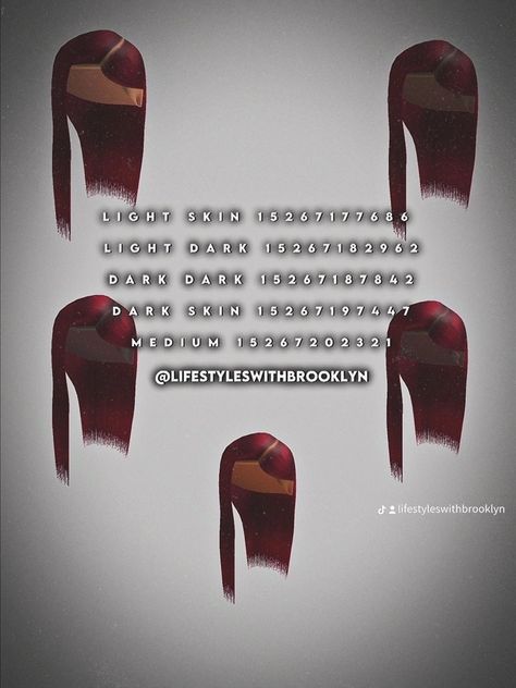 Red Hair Codes Roblox Id, Barry Avenue Codes Hair Red, Berry Avune Headless Codes, Red Hair Code Brookhaven, Red Bangs Roblox Code, Roville Codes Hair, Black Hair Id Roblox, Roblox Sets, Code Clothing