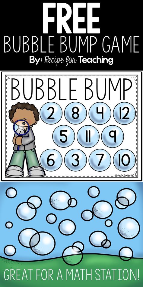 B Is For Bubbles Craft, Bubble Lessons For Preschool, Bubble Day Preschool, Bubble Classroom Theme, Bubble Activities For Kindergarten, Beach Theme Math Activities, Bubbles Theme Preschool, Bubble Math Activities Preschool, Bubble Worksheets For Preschool