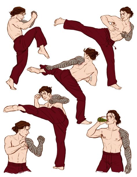 James Buchanan, Different Poses, 캐릭터 드로잉, The Winter Soldier, Comics Marvel, Character Poses, Figure Drawing Reference, Poses References, Action Poses