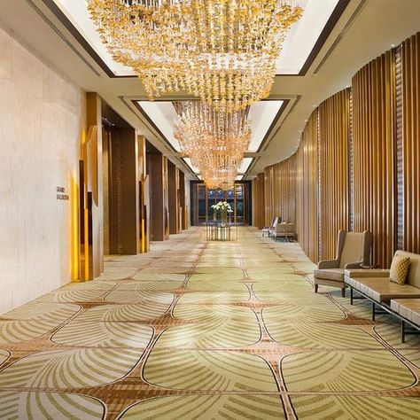 The Westin Jakarta | Brintons Carpets Axminster Carpets, Executive Suites, Well Rested, Organic Pattern, The Next Day, Carpet Design, Great Night, Planning Process, At The Hotel