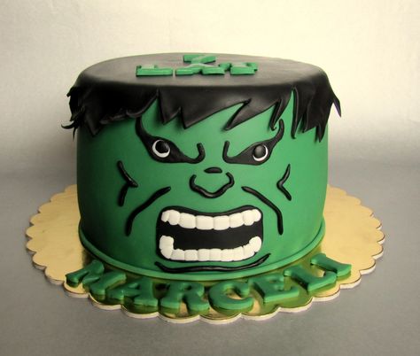 Incredible Hulk Cake, Hulk Birthday Cakes, Pumpkin Patch Birthday Party, Hulk Cake, Hulk Birthday Parties, Pumpkin Patch Birthday, Hulk Party, Hulk Birthday, Avenger Birthday Party