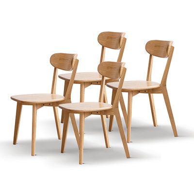 Wood patio chairs