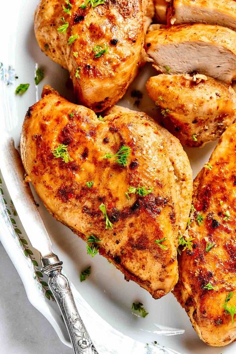 Instapot Chicken Breast, Chicken Breasts Instant Pot, Pressure Cooker Chicken Breast Recipes, Chicken Breast Instant Pot, Instant Pot Chicken Breasts, Instant Pot Dinner Ideas, Chicken Breast Instant Pot Recipes, Lemon Garlic Chicken Breast, Pressure Cooker Chicken Breast