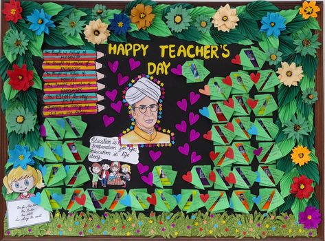 School Notice Board Teacher Day Soft Board Decoration, Bulletin Board Decoration Ideas Teachers Day, Teacher Day Bulletin Board Decoration, Teachers Day Notice Board Ideas, Teachers Day Soft Board Decoration, Happy Teachers Day Board Decoration, Teachers Day Bulletin Board Ideas, Teachers Day Board Decoration Ideas, Teachers Day Decoration