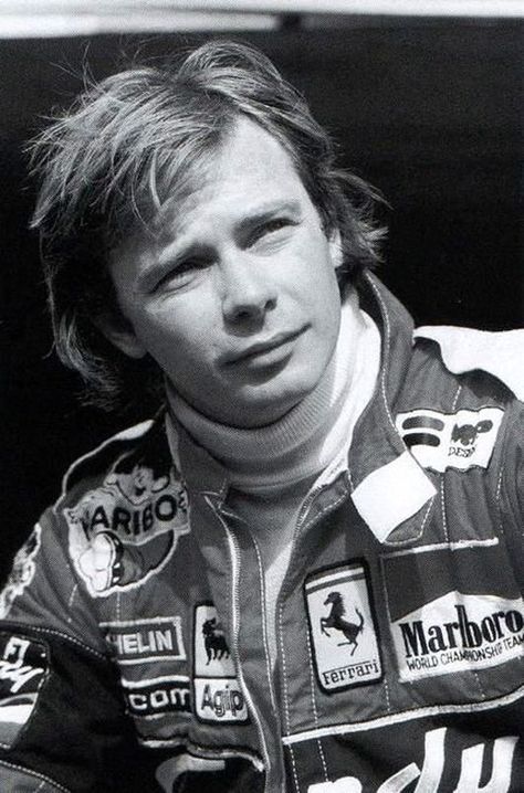 Didier Pironi F1 Retro, F1 Legends, Race Course, Power Boat, Grand Prix Racing, Grand Prix Cars, Vintage Sports Cars, Ferrari Racing, 23 August