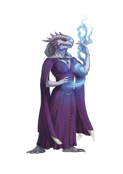 Sorcerer Robes, Dragonborn Sorcerer, Female Dragonborn, Female Wizard, Dnd Dragonborn, Dragon Born, Pathfinder Character, Dnd Dragons, Oc Art