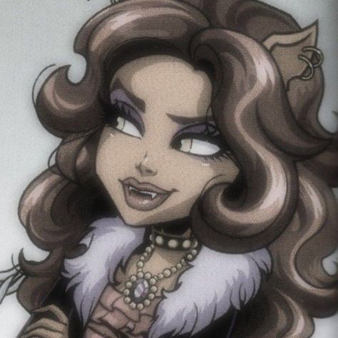 Clawdeen Wolf, Monster High, Long Hair, Hair