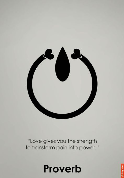 Daily PictoQuotes, quotes illustrated as minimalist pictograms: https://www.pinterest.com/pictoquotes/pictoquotes/                                                                                                                                                                                 More Minimal Meaningful Tattoo For Men, Symbolic Meaningful Tattoos, Strength Illustration, Quotes And Lyrics, Meaningful Symbol Tattoos, Pain Into Power, Proverbs Quotes, Symbols And Meanings, Simplistic Tattoos