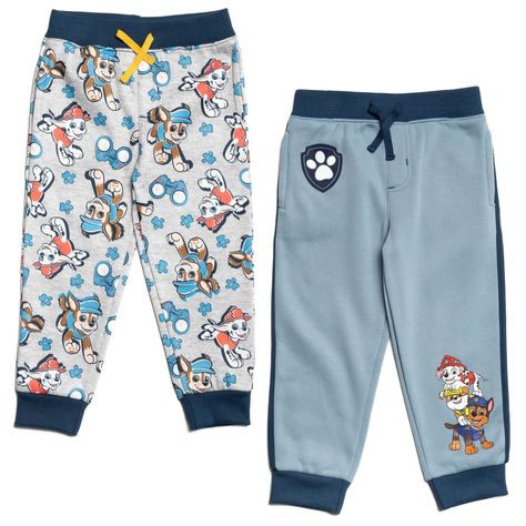 PRICES MAY VARY. 100% Polyester Imported Drawstring closure Machine Wash Fleece, 100% Polyester Officially licensed Paw Patrol toddler boys cute, comfy and stylish pants All over print design; Soft hand screen print design; Drawstring closure; Ankle cuffs for a better fit; Elastic waist for better fit; Pull on closure Children's apparel made of soft clothing material that is safe for kid's skin; activewear with a comfortable fit that your child can easily get dressed in every morning Durable and Rubble Paw Patrol, Paw Patrol Chase, Soft Clothing, Marshall Paw Patrol, Chase Paw Patrol, Paw Patrol Nickelodeon, Toddler Pants, Boys Plaid, Boys Fleece