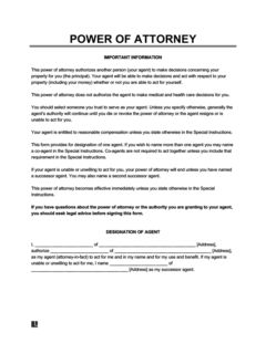 Medical Power Of Attorney, Questionnaire Design, Power Of Attorney Form, Certificate Of Deposit, Free Power, Last Will And Testament, Will And Testament, Power Of Attorney, Notary Public