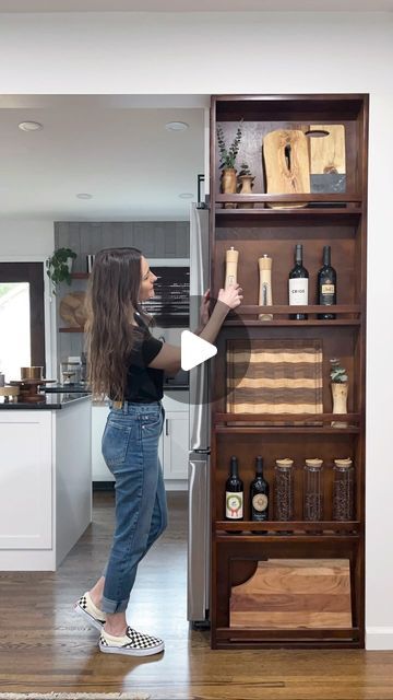 Sam Raimondi on Instagram: "Since I don’t have anything new to share, I figured we’d share a favorite. 😏
-
Plans for this easy storage shelf hack are on the site and the channel! Just click either above and search “storage shelf”. I got you. 😉
-
#diyhome #diyhomedecor #woodworkingproject #easyproject #homeimprovement #homeorganization" Murphy Bed Bookcase, Bed Bookcase, Christmas Ceiling, Organize Clutter, Christmas Ceiling Decorations, Concrete Countertops Wood Cabinets, Diy Storage Shelves, Outfit Summer Casual, Wall Mounted Table