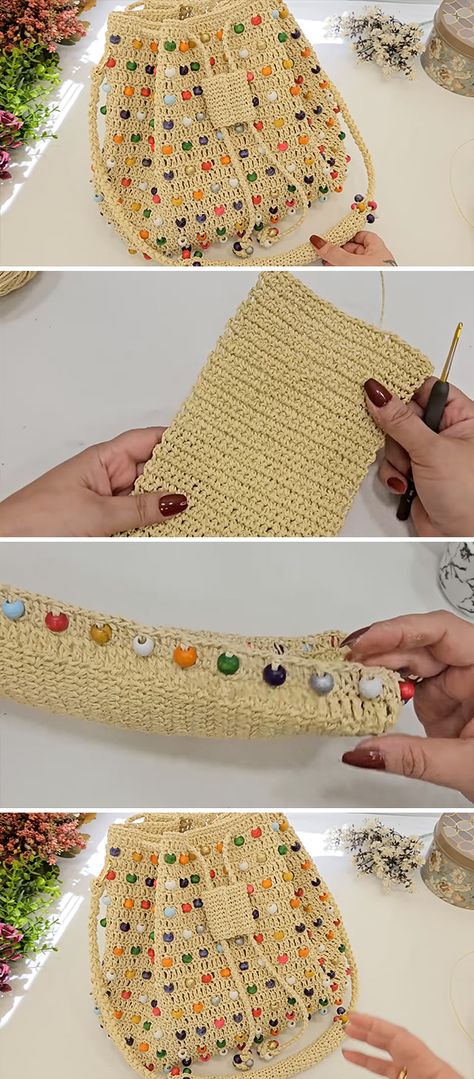 HANDMADE CROCHET BAGS