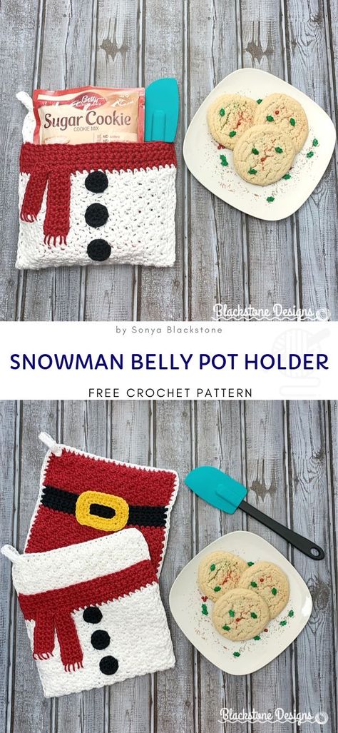 Christmas Pot Holders | Pattern Center Christmas Potholders, Holiday Crochet Patterns, Crochet Potholder Patterns, Crochet Hot Pads, Single Crochet Decrease, Crochet Christmas Gifts, Christmas Pots, Potholder Patterns, Crochet Decrease