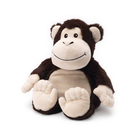 Monkey Cozy Plush Plush Monkey, Wheat Bag, Monkey Stuffed Animal, Monkey Plush, Cuddly Animals, French Lavender, Lavender Scent, Cute Friends, Plush Animals