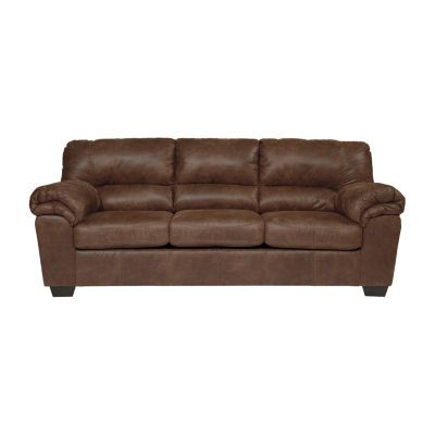 Bladen Sofa, Ashley Sofa, Sofa Kulit, Full Sleeper Sofa, Coffee Sofa, Faux Leather Sofa, Cool Look, Sofa Online, Brown Sofa