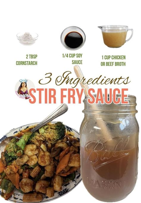 Fry Sauce Recipe, Stir Fry Sauce Easy, Homemade Stir Fry Sauce, Tahini Sauce Recipe, Stir Fry Sauce Recipe, Easy Stir Fry Recipes, Fry Sauce, Stir Fry Sauce, Sauce For Chicken