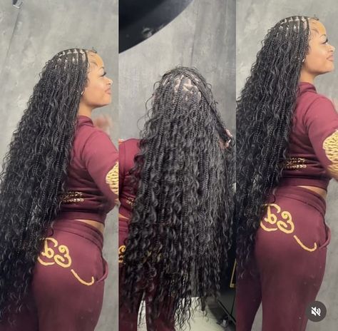 Dramatic Edges, Bohemian Braid, Pretty Braids, Girl Hair Colors, Box Braids Hairstyles For Black Women, Braided Cornrow Hairstyles, Protective Hairstyles Braids, Hair Twist Styles, Pretty Braided Hairstyles