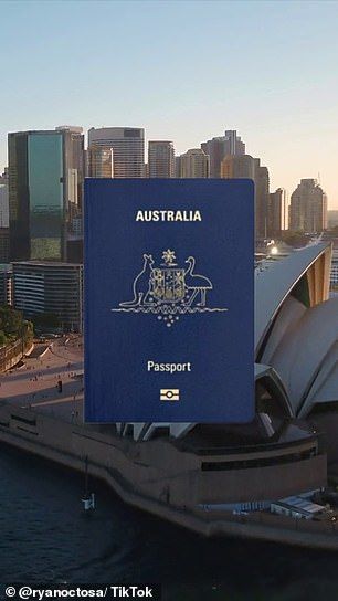 Australian Passport Aesthetic, Australia Passport, Australian Passport, Goals 2024, Board Collage, Vision Board Collage, Australia Visa, Wish Board, Passport Pictures