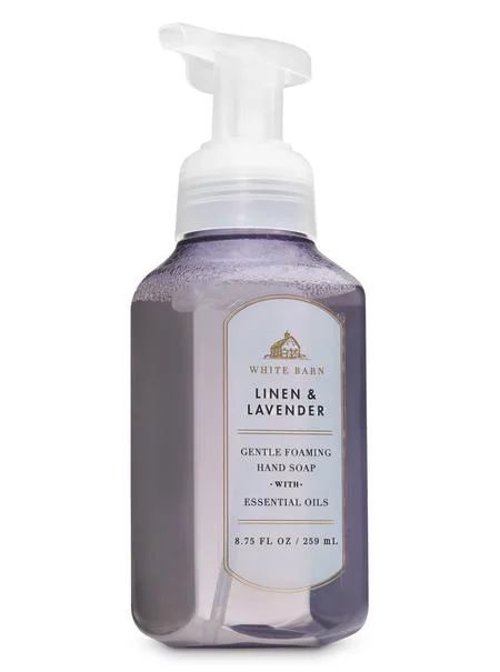 Linen & Lavender Gentle Foaming Hand Soap German Snacks, Essential Oil Hand Soap, Mermaid Swim, Bath N Body Works, Hand Soaps, Aesthetic Life, Foam Soap, Foaming Hand Soap, Future Apartment