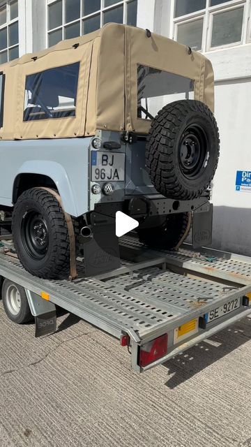 Landsquare on Instagram: "Revived and ready to roam! Our latest project, a stunning restoration of the classic Land Rover Defender 90, has found its new home. Bringing back the charm of yesteryears with a modern twist, this beauty is now hitting the road in style

#landrover #lifestyle #landroverdefender #defender90 #surfcar #coolcars #driving #summer #landsquare" Landrover Defender 90, Land Rover Defender 90, Defender 90, Land Rovers, Land Rover Defender, Land Rover, Cool Cars, The Road, New Home