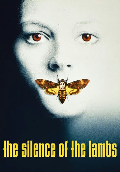 Jack Crawford, Clarice Starling, Film Thriller, The Silence Of The Lambs, Silence Of The Lambs, Iconic Movie Posters, Jodie Foster, Anthony Hopkins, Psychological Horror