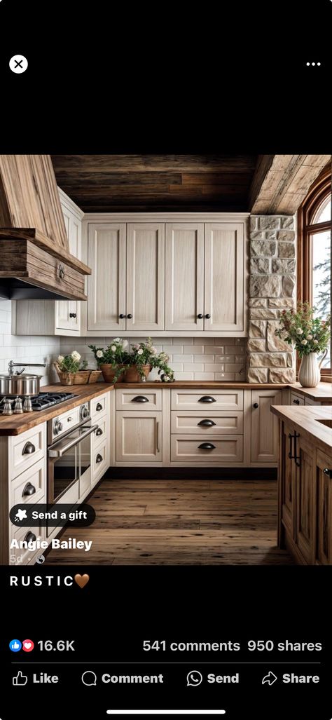 Farm Style House Interior Victorian, Stone In Kitchen Wall, Kitchen With No Window, Farmhouse Sink Ideas, Room Ideas Farmhouse, Modern Farmhouse Ideas, Farmhouse Living Room Ideas, Kitchen Farmhouse Decor, House Wallpaper