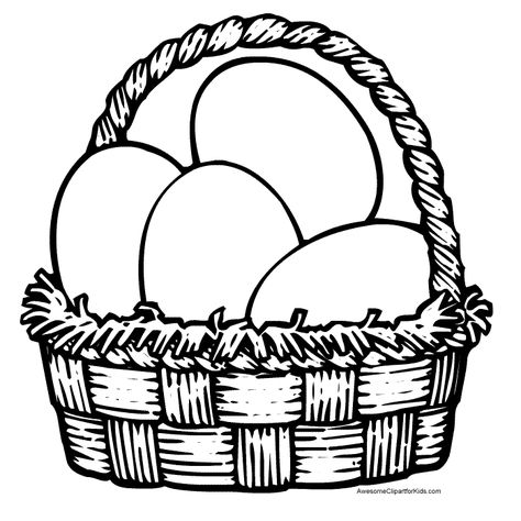 coloring page Easter Coloring Pictures, Easter Basket Template, Easter Egg Printable, Free Easter Coloring Pages, Easter Coloring Sheets, Egg Coloring Page, Easter Frame, Easter Egg Coloring Pages, Easter Bunny Colouring