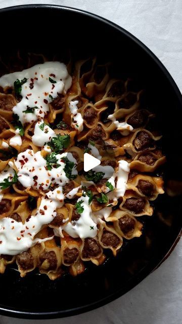 Ophelia's Kitchen on Instagram: "Spiced Meat Dumplings | Armenian Manti 🥟   These delicious, bite-size parcels, filled with a savory mixture of seasoned meat and encased in delicate dough, are a cherished part of Armenian cuisine 🇦🇲  Armenian Manti, also known as Mantu or Manty, trace their roots back to the ancient Silk Road, where trade routes connected cultures and culinary traditions across Asia and Europe. While the exact origins of Manti are debated, they are believed to have originated in Central Asia, with variations found in countries such as Armenia, Turkey, Afghanistan, Kazakhstan, and Uzbekistan 🌏  They are often served on special occasions, celebrations, and family gatherings, where they symbolize hospitality, abundance, and the joys of communal dining. The process of maki Communal Dining, Meat Dumplings, Aleppo Pepper, Armenian Recipes, Lebanese Cuisine, Meat Pasta, Armenian Culture, Lebanese Recipes, Minced Meat