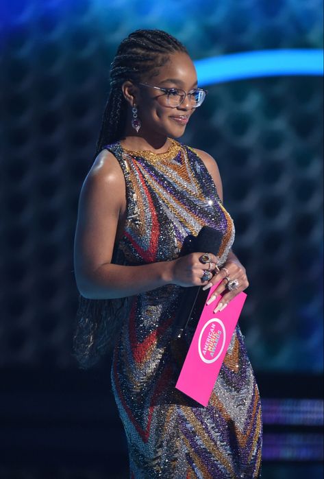 Marsai Martin 2023, Masai Martin, Braids Hairstyles Box Braids, Marsai Martin Outfit, Braids Hairstyles For Black Women, Hairstyles For Black Women Braids, Marsai Martin, Black Women Braids, Hairstyles Box Braids