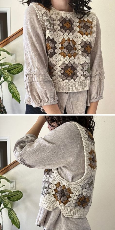 Beautiful Spring Crochet Vests -