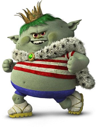 Prince Gristle | Trolls (film) Wikia | FANDOM powered by Wikia King Gristle, Branch And Poppy, 3d Maze, Trolls World Tour, Tv Tropes, World Tour, Green