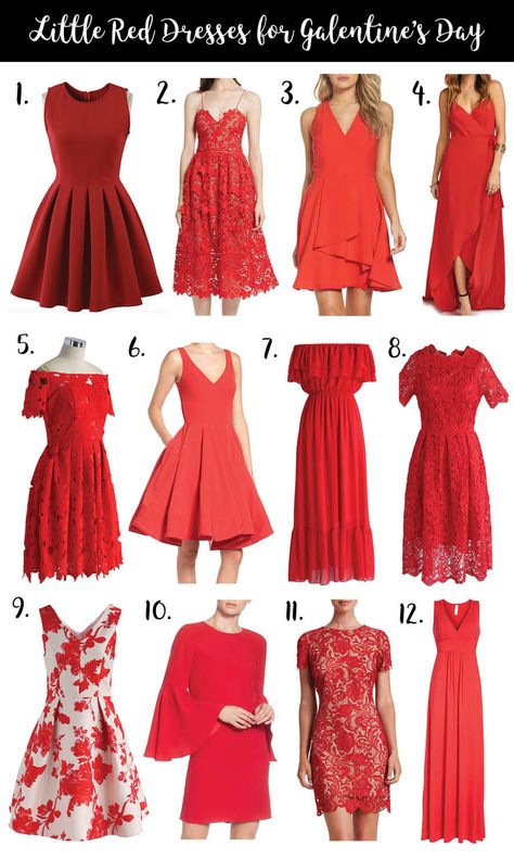 12 Must Have Little Red Dresses for Galentine's Day | classy red dresses | red dress outfit | valentine's day outfit | Valentine's Day dress || Dressed to Kill #reddress #valentinedress #valentineoutfit Valentines Day Outfits For Women Dresses, Dress Fashion Show, Red Dress Long, Red Dress Makeup, Valentines Day Dresses, Valentine Dress, Red Dresses Classy, Little Red Dress, Red Dress Outfit