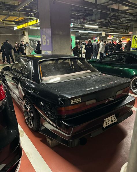 180sx Drift, Tokyo Underground, Nissan Silvia, Drift Cars, Streetwear Men Outfits, Jdm Cars, Jdm, Nissan, Tokyo