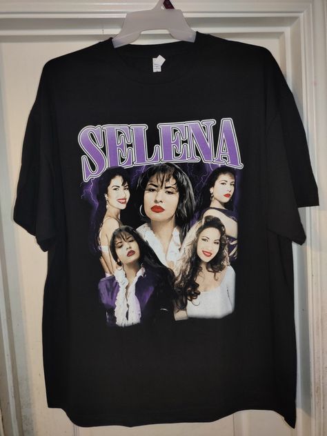 Selena Quintanilla Graphic Tee, Selena Graphic Tee, Selena Quintanilla Shirt Outfit, Selena Quintanilla Room Decor, Selena T Shirt, Selena Quintanilla Aesthetic, Selena Quintanilla Merch, Selena Party, Selena Quintanilla T Shirt