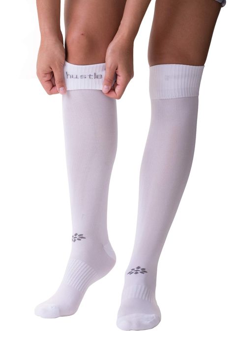 PRICES MAY VARY. Stay Dry. Sweat-wicking to keep feet fresh. Arch Support. Built-in support to help reduce fatigue and keep you comfortable. Comfortable Fit. High-density cushioning at toes and heels to prevent blisters. Softball Socks, Softball Gear, Prevent Blisters, Royal Colors, Over The Knee Socks, Long Periods, Athletic Socks, Beat The Heat, Knee Socks