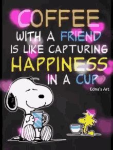 Coffee With A Friend, Charlie Brown Quotes, Good Morning Snoopy, Snoopy Funny, Snoopy Images, Peanuts Cartoon, Snoopy Quotes, Snoopy Pictures, Snoopy Love